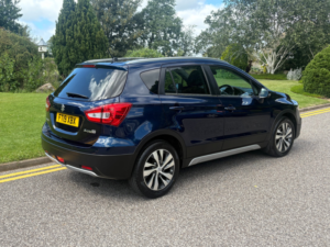 2019 Suzuki Sx4 S-Cross 1.0 Boosterjet Sz-T SUV 5dr Petrol Auto Euro 6 (s/s) (111 Ps) in Blue — image 5