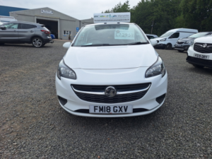 2018 Vauxhall Corsa Van 1.3 Cdti Ecoflex Car Derived Van in White — image 2