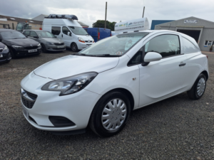2018 Vauxhall Corsa Van 1.3 Cdti Ecoflex Car Derived Van in White — image 3