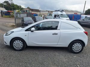 2018 Vauxhall Corsa Van 1.3 Cdti Ecoflex Car Derived Van in White — image 4