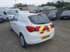 2018 Vauxhall Corsa Van 1.3 Cdti Ecoflex Car Derived Van in White — image 5
