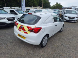 2018 Vauxhall Corsa Van 1.3 Cdti Ecoflex Car Derived Van in White — image 6