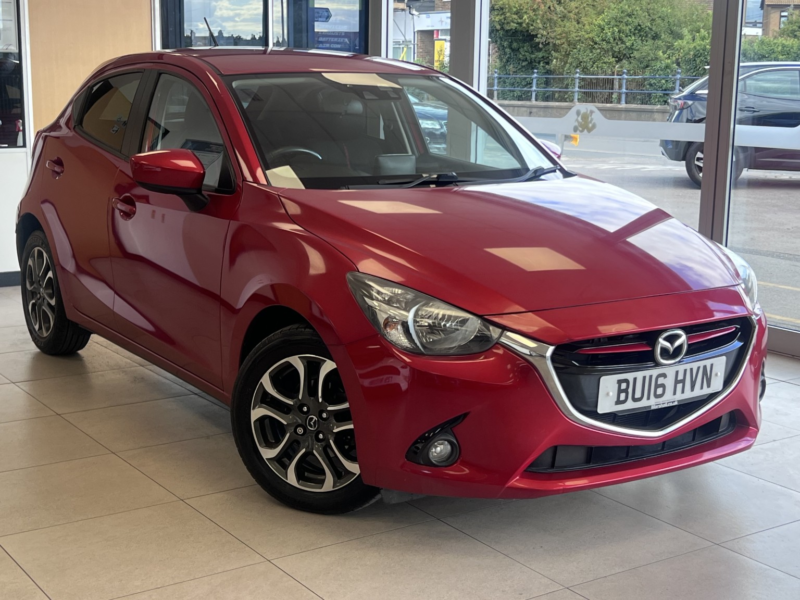 2016 Mazda Mazda2 1.5 Skyactiv-G Sport Nav in Red — image 1