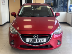 2016 Mazda Mazda2 1.5 Skyactiv-G Sport Nav in Red — image 2