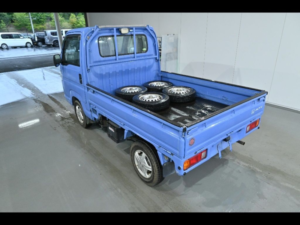 2010 Honda Acty Truck Sdx in Blue — image 4