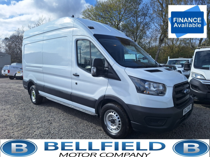 2021 Ford Transit 2.0 Transit Leader Van 350 L3 2.0l Ecoblue 130ps Rwd 6 Speed Manual in White — image 1