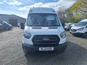 2021 Ford Transit 2.0 Transit Leader Van 350 L3 2.0l Ecoblue 130ps Rwd 6 Speed Manual in White — image 2