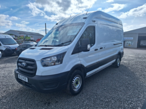 2021 Ford Transit 2.0 Transit Leader Van 350 L3 2.0l Ecoblue 130ps Rwd 6 Speed Manual in White — image 3