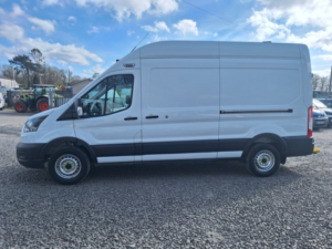 2021 Ford Transit 2.0 Transit Leader Van 350 L3 2.0l Ecoblue 130ps Rwd 6 Speed Manual in White — image 5