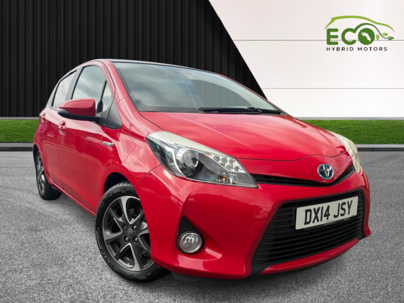 2014 Toyota Yaris 1.5 Vvt-H Trend in Red — image 1
