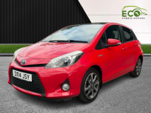 2014 Toyota Yaris 1.5 Vvt-H Trend in Red — image 4