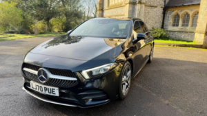 2020 Mercedes-Benz A Class 1.3 A200 Amg Line (premium 2) 7g-Dct Euro 6 (s/s) 5dr in Black — image 2