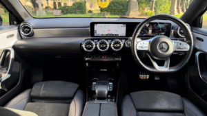 2020 Mercedes-Benz A Class 1.3 A200 Amg Line (premium 2) 7g-Dct Euro 6 (s/s) 5dr in Black — image 4
