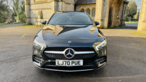 2020 Mercedes-Benz A Class 1.3 A200 Amg Line (premium 2) 7g-Dct Euro 6 (s/s) 5dr in Black — image 5
