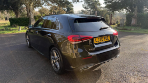 2020 Mercedes-Benz A Class 1.3 A200 Amg Line (premium 2) 7g-Dct Euro 6 (s/s) 5dr in Black — image 6