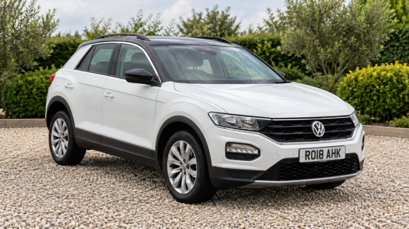2018 Volkswagen T-Roc 1.0 Tsi Se in White — image 1