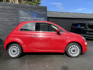 2017 Fiat 500 1.2 500 My17 1.2 69hp Lounge in Red — image 2
