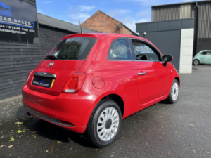 2017 Fiat 500 1.2 500 My17 1.2 69hp Lounge in Red — image 3