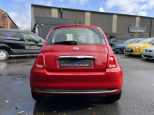 2017 Fiat 500 1.2 500 My17 1.2 69hp Lounge in Red — image 4
