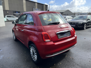 2017 Fiat 500 1.2 500 My17 1.2 69hp Lounge in Red — image 5