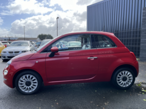 2017 Fiat 500 1.2 500 My17 1.2 69hp Lounge in Red — image 6