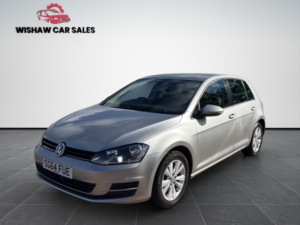 2014 Volkswagen Golf 1.4 Tsi Bluemotion Tech Se in Silver — image 2
