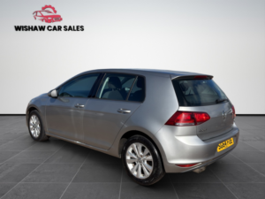 2014 Volkswagen Golf 1.4 Tsi Bluemotion Tech Se in Silver — image 5