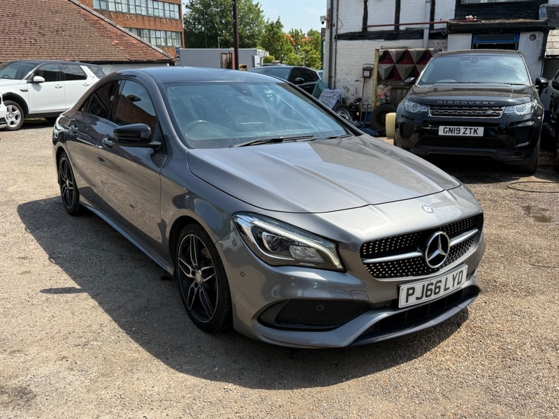 2016 Mercedes Slr Mclaren Cla 220 D 4matic Amg Line in Grey — image 1