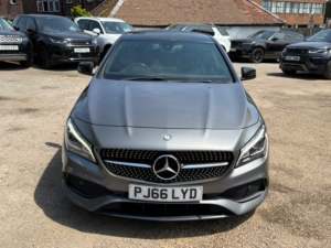 2016 Mercedes Slr Mclaren Cla 220 D 4matic Amg Line in Grey — image 2