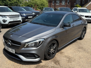 2016 Mercedes Slr Mclaren Cla 220 D 4matic Amg Line in Grey — image 3