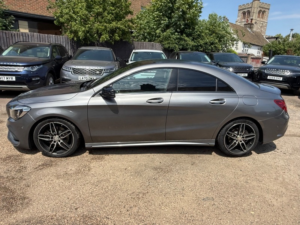 2016 Mercedes Slr Mclaren Cla 220 D 4matic Amg Line in Grey — image 4