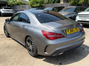 2016 Mercedes Slr Mclaren Cla 220 D 4matic Amg Line in Grey — image 5