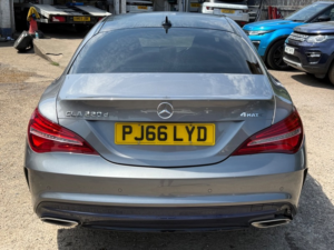 2016 Mercedes Slr Mclaren Cla 220 D 4matic Amg Line in Grey — image 6
