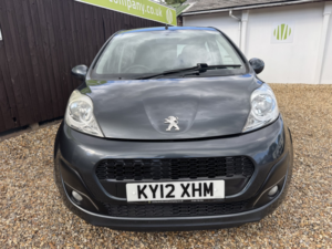 2012 Peugeot 107 1.0 12v Active in Grey — image 2
