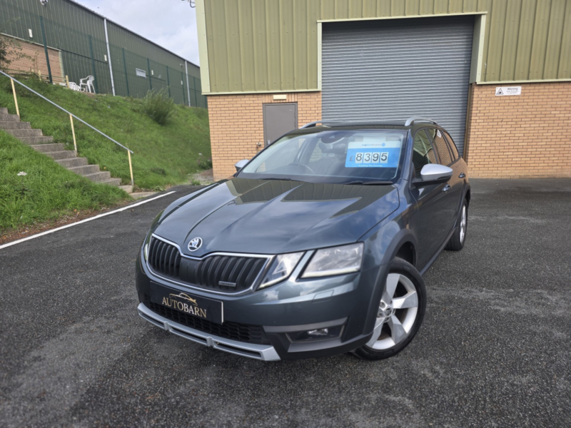 2018 Skoda Octavia 2.0 Tdi Scout in Grey — image 1
