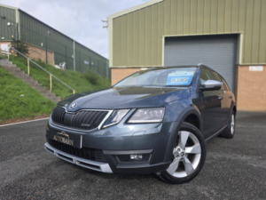 2018 Skoda Octavia 2.0 Tdi Scout in Grey — image 2