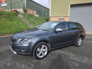 2018 Skoda Octavia 2.0 Tdi Scout in Grey — image 3