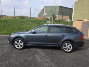 2018 Skoda Octavia 2.0 Tdi Scout in Grey — image 5