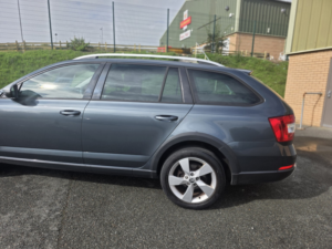 2018 Skoda Octavia 2.0 Tdi Scout in Grey — image 6