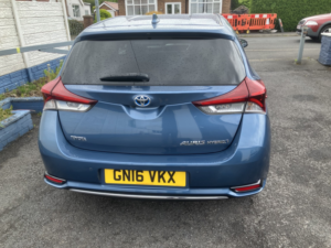 2016 Toyota Auris 1.8 Vvt-H Excel in Blue — image 3