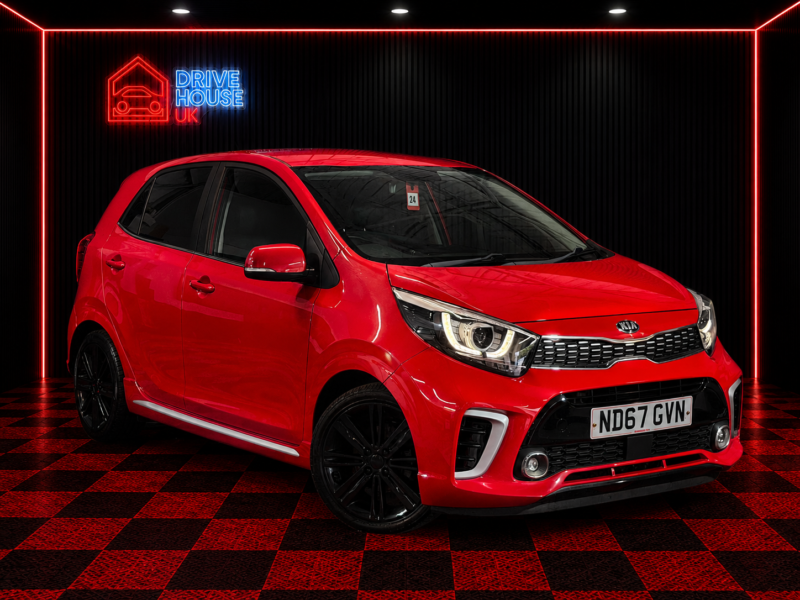 2018 Kia Picanto 1.0 Gt-Line in Red — image 1