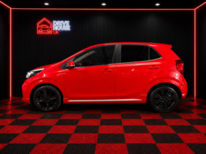 2018 Kia Picanto 1.0 Gt-Line in Red — image 2