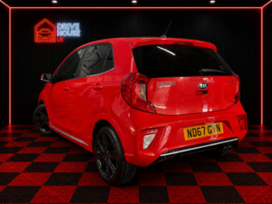 2018 Kia Picanto 1.0 Gt-Line in Red — image 3
