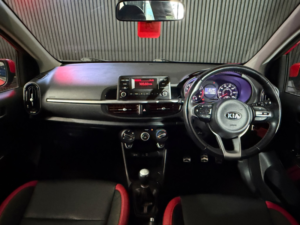 2018 Kia Picanto 1.0 Gt-Line in Red — image 4