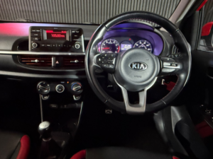 2018 Kia Picanto 1.0 Gt-Line in Red — image 5