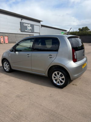 2018 Skoda Citigo 1.0 Mpi Se Hatchback 5dr Petrol Manual Euro 6 (60 Ps) in Silver — image 3