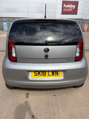 2018 Skoda Citigo 1.0 Mpi Se Hatchback 5dr Petrol Manual Euro 6 (60 Ps) in Silver — image 5