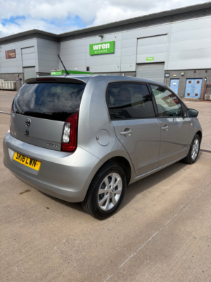2018 Skoda Citigo 1.0 Mpi Se Hatchback 5dr Petrol Manual Euro 6 (60 Ps) in Silver — image 6