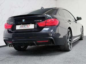 2017 BMW 4 Series Gran Coupe 3.0 435d M Sport Auto Xdrive Euro 6 (s/s) 5dr in Black — image 3