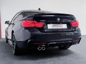 2017 BMW 4 Series Gran Coupe 3.0 435d M Sport Auto Xdrive Euro 6 (s/s) 5dr in Black — image 5